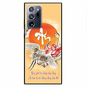 Ốp lưng dành cho Samsung Galaxy Note 20 - Note 20 Ultra - mẫu Yêu Ghét Chẳng Bận Lòngg