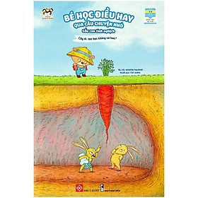 [Download Sách] Bé Học Điều Hay Qua Câu Chuyện Nhỏ - Gấu Con Tinh Nghịch - Bộ 4 quyển, lẻ tùy chọn (Dành cho trẻ em từ 3-6 tuổi)