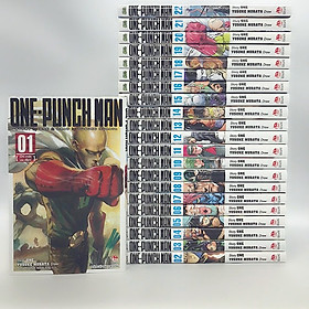 Truyện tranh - Bộ 26 tập One - Punch Man - Kim Đồng