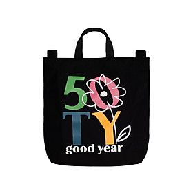 5THEWAY /5OTY.2019/ Tote Bag in BLACK aka Túi Tote Đen