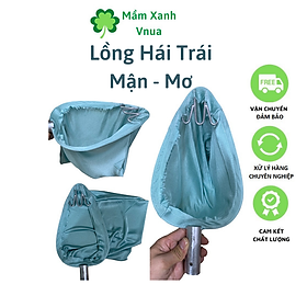 Mua Lồng Hái Trái Cây - Vợt Hái Trái Cây - Mận - Mơ - Quả Chùm Chuyên Dụng