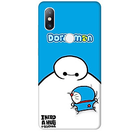 Ốp lưng dành cho điện thoại XIAOMI MI MIX 2S Big Hero Doraemon