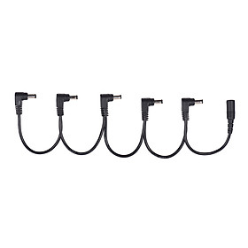 Bộ 5 Đầu Kết Nối Cáp Vòng JOYO CM-24 Cho Đàn Guitar Bass DC 9V - Hàng Chính Hãng