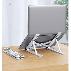 Mua Chân Đế Nâng Laptop Kệ Đỡ Nhựa ABS Giá Đỡ Tản Nhiệt Laptop Có Thể Gấp Gọn Điều Chỉnh Độ Cao
