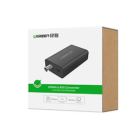 Mua Bộ chuyển đổi HDMI to SDI cho máy tính  máy quay phim Ugreen 40966 -Hàng Chính hãng