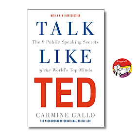 Sách - Talk Like TED: Public Speaking Secrets | Business / Self Help / Ngoại văn nhập khẩu UK