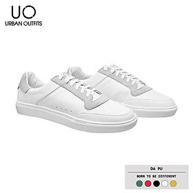 Giày Sneaker Nam Trắng URBAN OUTFITS Phối Màu Cổ Thấp GSK01 Kiểu Thể Thao Hàn Quốc