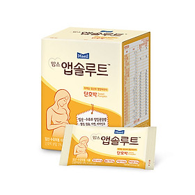 Sữa bầu Mom’s Absolute - Hàn quốc vị Bí Ngô