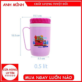 Mua Ca cách nhiệt 500-1000ml.Giao Màu Ngẫu Nhiên chắt lượng