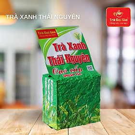 Hình ảnh Trà Xanh Thái Nguyên Cao Cấp 500g (túi nhôm hút chân không) - Trà Đại Gia