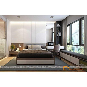 Mua Đẹp Mê Ly Với Mẫu Giường Ngủ Gỗ Công Nghiệp LG-GN117