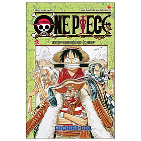 One Piece Tập 2: Versus!! Binh Đoàn Hải Tặc Buggy (Tái Bản 2022)