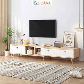Mua Kệ Tivi Phòng Khách Thiết Kế Hiện Đại Sang Trọng Thay Đổi Được Kích Thước - GP218