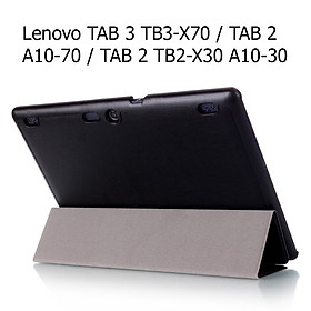 Hình ảnh Bao Da Cover Dành Cho Máy Tính Bảng Lenovo TAB 3 TB3-X70 / TAB 2 A10-70 / TAB 2 TB2-X30 A10-30