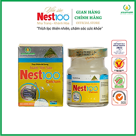 Yến Sào Calcium Nest100 - Hộp 1 lọ 70ml