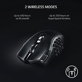 Mua  Mới  hàng chính hãng  Chuột Razer Naga V2 HyperSpeed