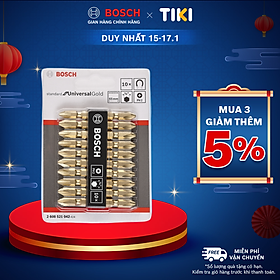 Mua Đầu Vặn Vít Bosch chất lượng chuẩn Đức