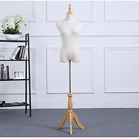 Mua manocanh nữ không tay - manocanh gỗ nữ - manocanh cho shop thời trang