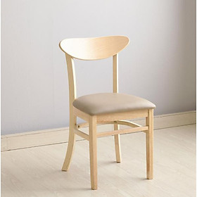 GHẾ GỖ TỰA LƯNG ĐỆM GIA - MANGO CHAIR