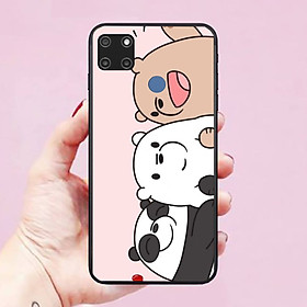 Ốp lưng dành cho điện thoại Realme C12 hình Chúng Ta là Gấu Mẫu 01