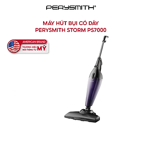 Mua Máy hút bụi cầm tay PerySmith Storm PS7000 (700W) có dây lực hút 10000PA - Hàng chính hãng