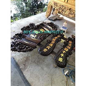 Mua câu đối gỗ mít
