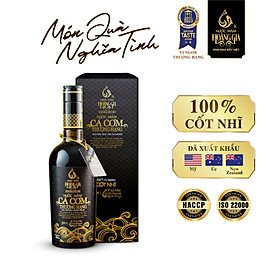 [Hộp giấy 500ml] Nước mắm cá cơm thượng hạng Hoàng Gia ủ chượp 1.5 năm – Quà tặng ẩm thực cao cấp​