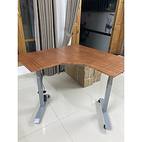 Mua Chân bàn góc L90 hoặc 120 độ 03 chân 03 motor 03 phân đoạn xám /1200-2000 FIXED CM mỗi cạnh/CMAH-027