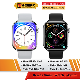Mua Đồng Hồ Thông Minh Remax Smart Watch 8 45mm - Đầy Đủ Tính Năng Theo Dõi Sức Khỏe  Thể Dục  Nghe Gọi - Hàng Chính Hãng Remax Bảo Hành 12 Tháng  1 Đổi 1