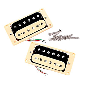 Electric Guitar Humbucker Pickups Replacement Parts Open Style Replace