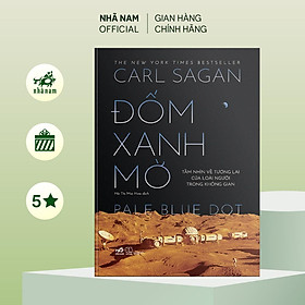 Sách - Đốm xanh mờ - Pale Blue Dot - Carl Sagan - Nhã Nam Official