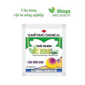 Thuốc trừ bệnh Activo 750WG 10gr Lem Lép Hạt Lúa