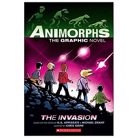 Hình ảnh Animorphs #1: The Invasion: A Graphic Novel