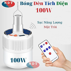 Mua Bóng Đèn Tích Điện Và Sạc Năng Lượng Mặt Trời Có Điều Khiển Từ Xa Tiện Dụng