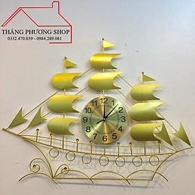 Mua Đồng Hồ Treo Tường Chính Hãng Lianzhuang Thuận Buồm Xuôi Gió TP-020Y (Hàng Chính Hãng)