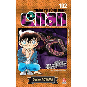 Thám tử lừng danh conan - tập 102