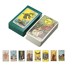 Bài Tarot Waite Smith Tiếng Việt Cho Người Mới Tarot Bản Đẹp