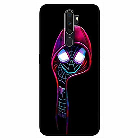 Ốp lưng in cho Oppo A5 - 2020 / A9 - 2020 Nhện Đen