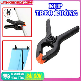 KẸP PHÔNG (BACKDROP CLAMP) DÀNH KHUNG TREO PHÔNG CHỤP ẢNH