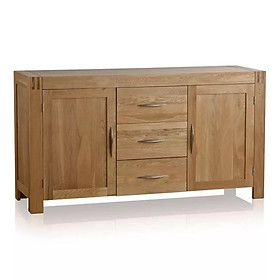 Mua Tủ Chén Thấp Alto Loại Lớn Gỗ Sồi Ibie DSCSLALTO (140 x 42 cm)