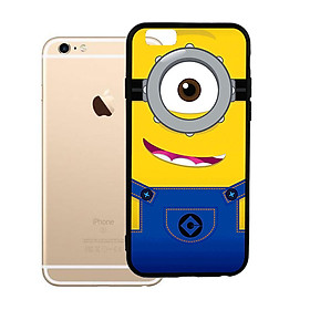 Ốp lưng viền TPU cho Iphone 6 Plus - Minion 01