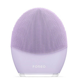 Máy rửa mặt Foreo LUNA 3 Loại bỏ bụi bẩn và cặn trang điểm chỉ trong 30s - Hàng Nhập Khẩu