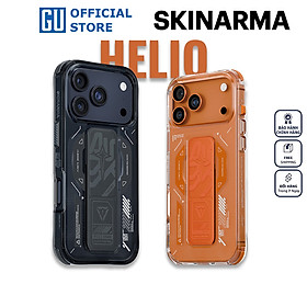 Ốp Lưng SKINARMA HELIO Cho iPhone 17 Pro/ 17 Pro Max Tích Hợp Grip-Stand Làm Chân Đế Sạc Không Dây Mag-Charge Hàng Chính Hãng