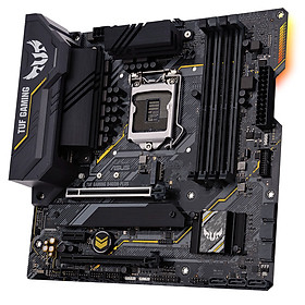 Bo Mạch Chủ Mainboard ASUS TUF GAMING B460M-PLUS - Hàng Chính Hãng
