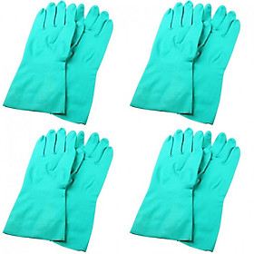 Mua Combo 4 Đôi găng tay cao su 100% tư nhiên Nitrile NF1513