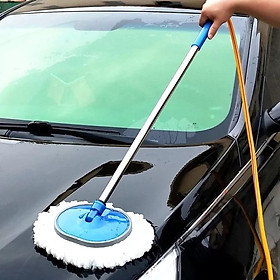 Mua chổi rửa xe xịt nước 2 trong 1 có đầu cút thông minh