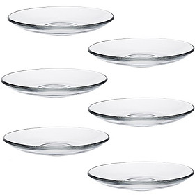 BỘ 6 DĨA THỦY TINH DURALEX GIGOGNE 13.5CM