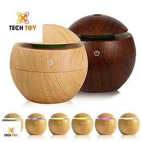Mua Máy phun sương tạo ẩm khuếch tan tinh dầu vân gỗ