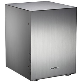 JONSBO C2 Mini All Aluminum Computer Case Support ITX 245*215mm MATX Motherboard/ATX Power/80mm Radiator