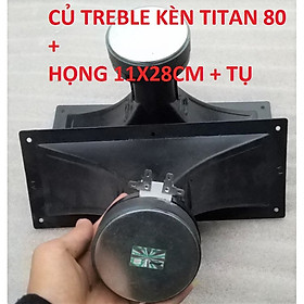Mua CỦ LOA TREBLE KÈN THUMPER TITAN 80MM - HÀNG CHÍNH HÃNG